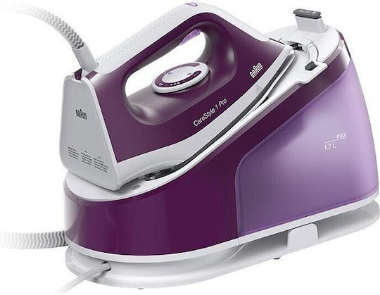 Braun CareStyle 1 Σύστημα Σιδερώματος Πίεσης 6bar με Δοχείο 1.5lt