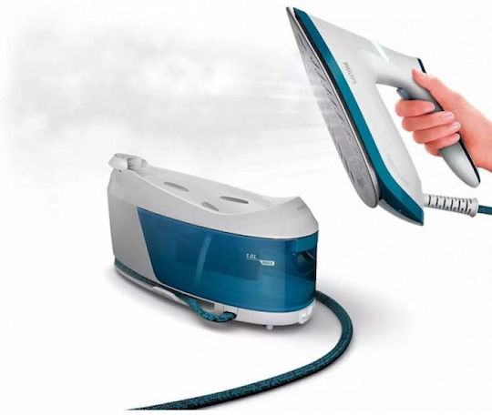 Philips PerfectCare 6000 Σύστημα Σιδερώματος Πίεσης 6.5bar με Δοχείο 1.8lt