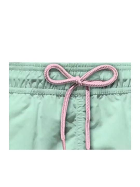 Men's Swimwear Shorts Mint with Patterns