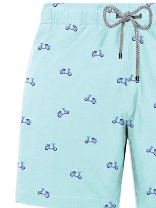 Herren Badebekleidung Shorts Blue