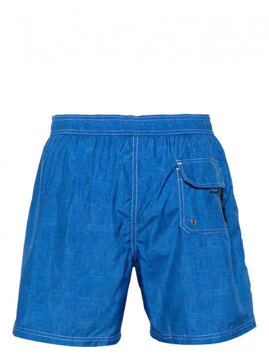 Paul & Shark Herren Badebekleidung Shorts Blau