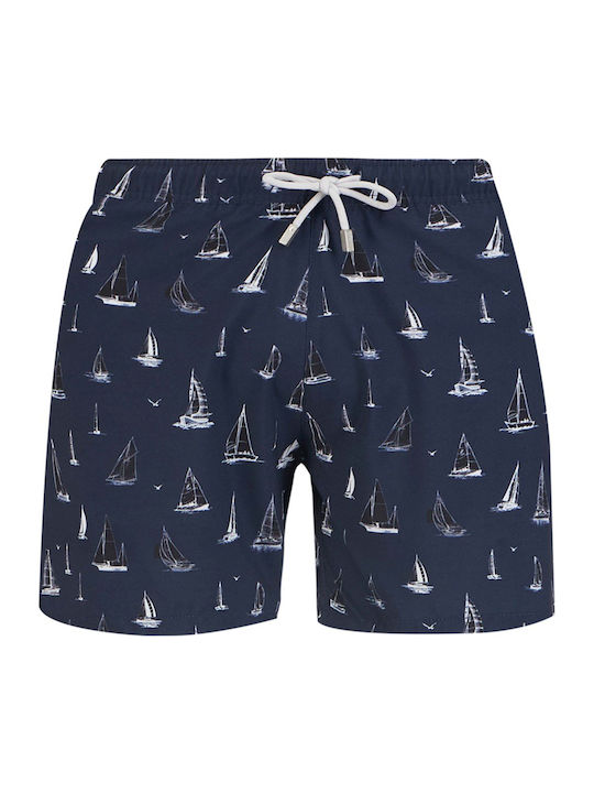Herren Badebekleidung Shorts Mehrfarbig mit Mustern