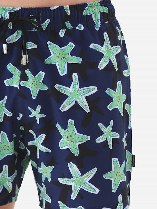 Men's Swimwear Shorts Multicolour with Patterns