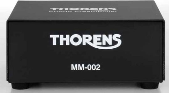 Thorens MM-002 Phono-Vorverstärker Schwarz
