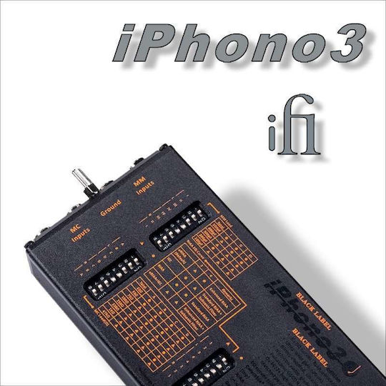 iFi Audio Micro iPhono 3 Фоно предусилвател