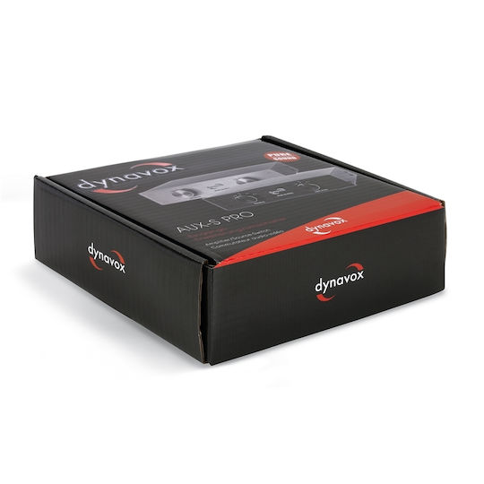 Dynavox Aux-s Pro Audio-Wahlschalter Gray