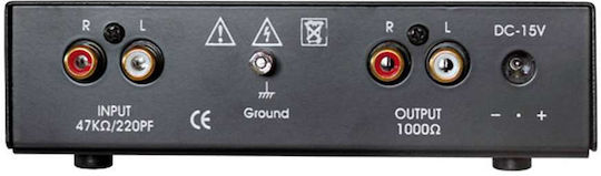 Dynavox TC-750 Phono Preamp Silver