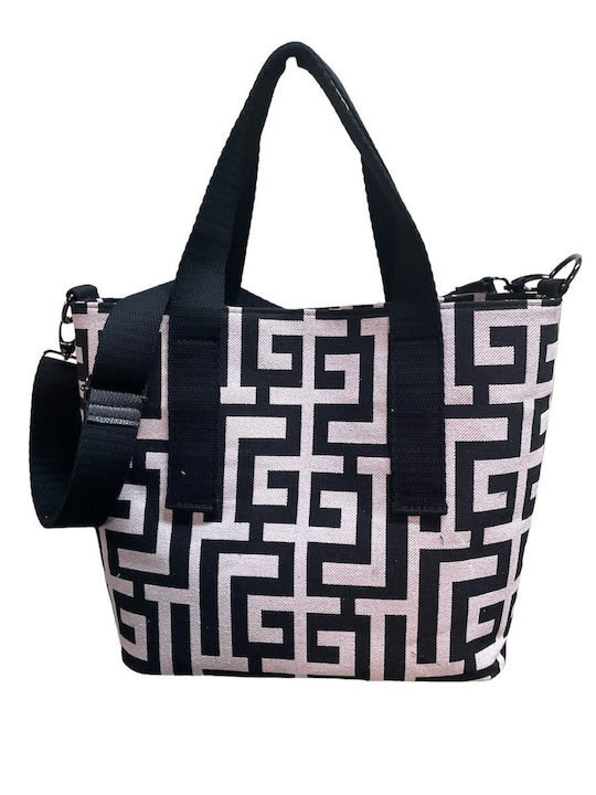 Damentasche Schultertasche Beige