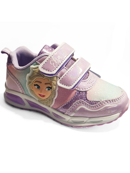 Disney Παιδικά Sneakers Μωβ