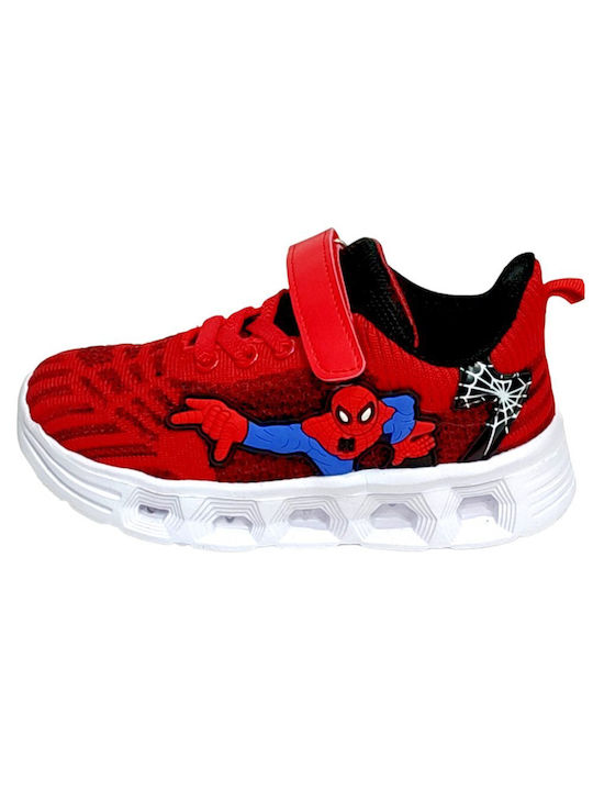 Spiderman Kids Sneakers Red