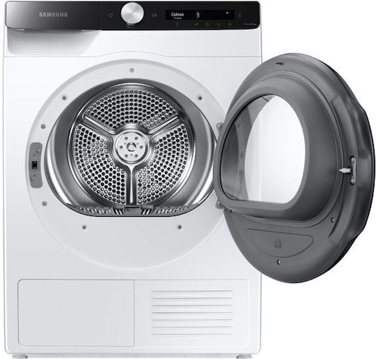 Samsung DV80T5220AE/S7 Στεγνωτήριο 8kg με Αντλία Θερμότητας