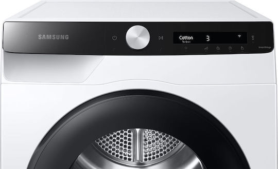 Samsung DV80T5220AE/S7 Στεγνωτήριο 8kg με Αντλία Θερμότητας