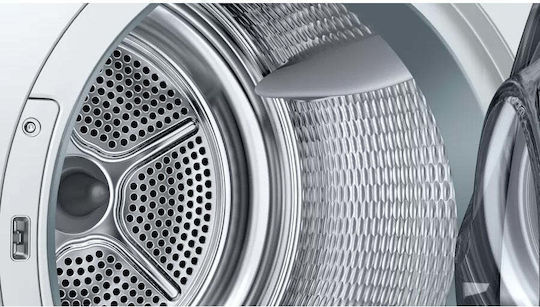Bosch Serie 6 Στεγνωτήριο 8kg με Αντλία Θερμότητας