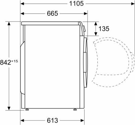 Bosch Serie 4 Wäschetrockner 8kg mit Wärmepumpe