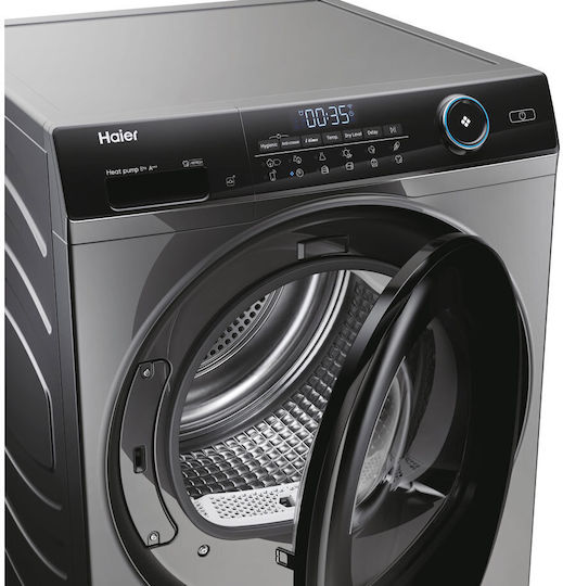 Haier HD80-A3959R-S Сушилня 8 кг с Термопомпа Антрацит