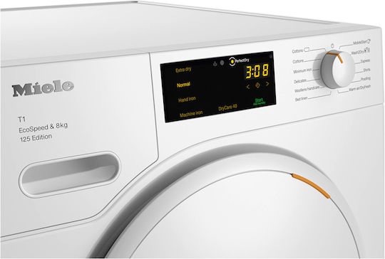 Miele TWC660WP 125 Edition Uscător de rufe 8kg cu pompă de căldură