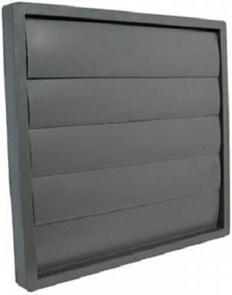 Europlast Lüftungsgitter 14.8x10cm Quadratisch