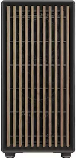 Fractal Design FD-C-NOR1X-04 Gaming Midi Tower Κουτί Υπολογιστή με Πλαϊνό Παράθυρο Chalk White
