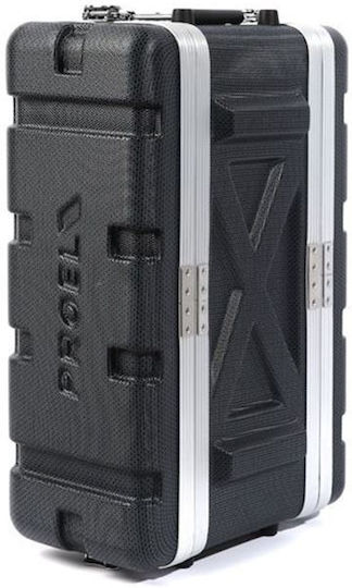 Proel Rack Case FOABSR-3US Μαύρο