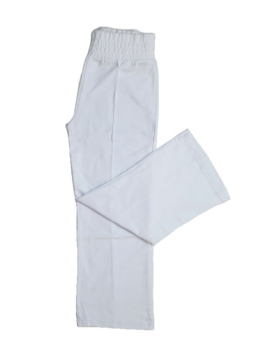 Joyce Kids Sweatpants White 1pcs