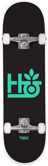 Habitat Complete Shortboard Μαύρο
