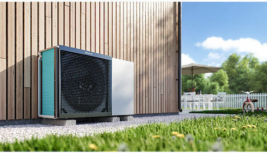 Daikin Altherma Топлопомпа 16кВт Едната фаза 55°C Моноблок
