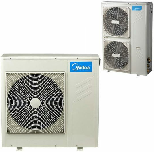 Midea Αντλία Θερμότητας 8kW Μονοφασική 60°C Monoblock
