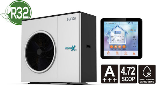 Sendo Heroxr Αντλία Θερμότητας 13kW Μονοφασική 60°C Monoblock