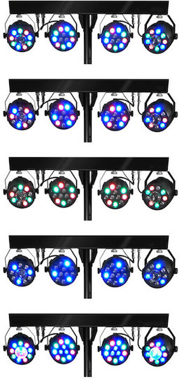 LyteQuest Bewegtes Licht LED DMX RGB