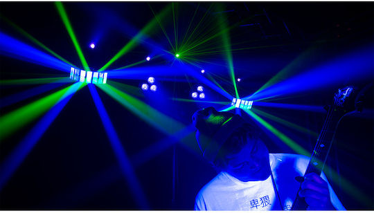 Mac Mah Laser LED PAR Moving-fx Bar Mac Mah Μπάρα UV