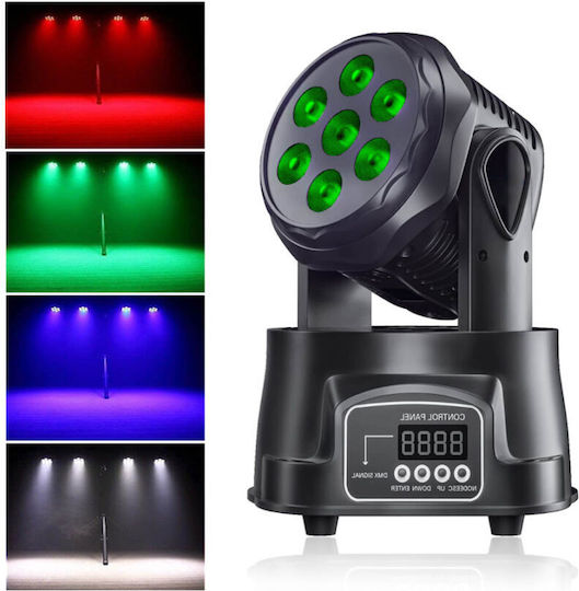 Φωτορυθμικό LED PAR DMX