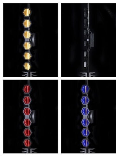 Φωτορυθμικό LED DMX RGB