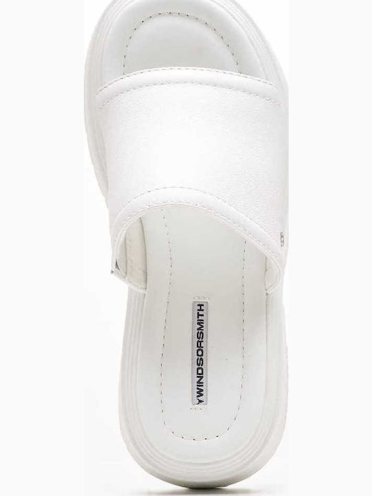 Confessions Leather White Women's Sandals