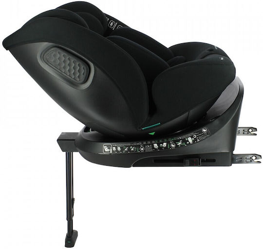 Nania Spirit Детско Столче за Кола i-Размер с Isofix Сив 0-36 кг