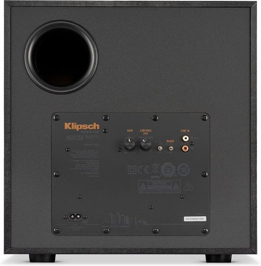Klipsch R-101SW Autoîntăritor Subwoofer cu Difuzor 10" 150W Negru cu apă