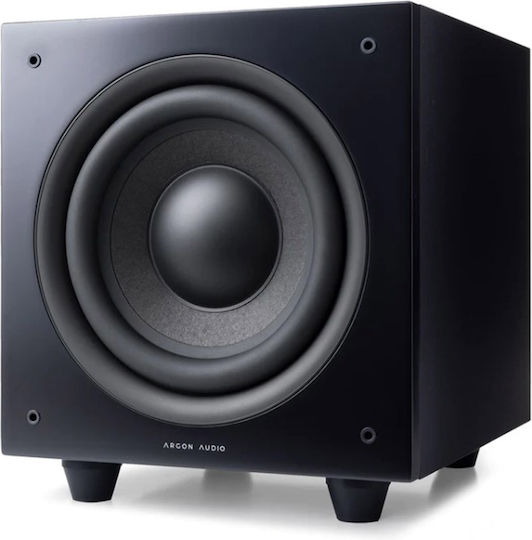 Argon Audio Malmo 10 13445 Самоусилващ Субуфер с Говорител 10" 100W Черен