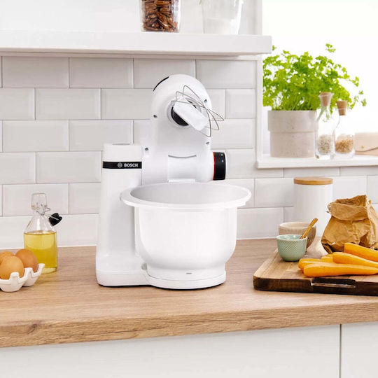 Bosch Κουζινομηχανή 700W με Πλαστικό Κάδο 3.8lt