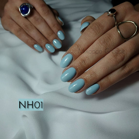 Полуперманентен лак Mixcoco Nh 01 15ml