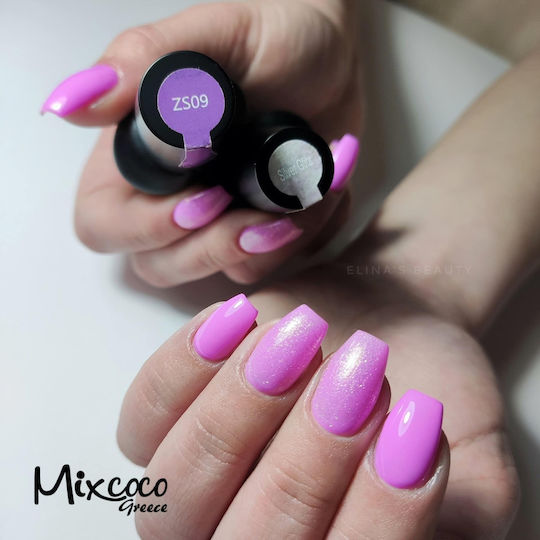 Полуперманентен лак Mixcoco Zs 09 15ml