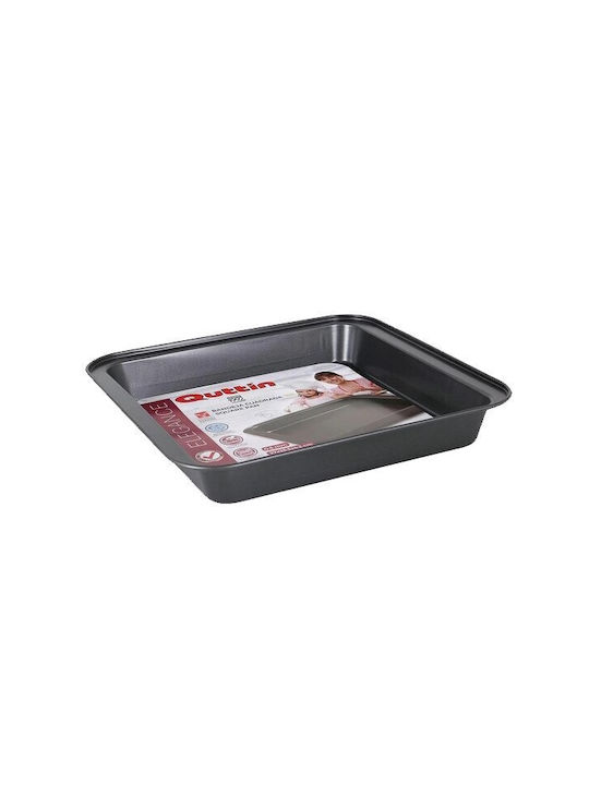 Quttin Baking Pan Oven Aluminum with Non-stick Coating 27x25.5cm