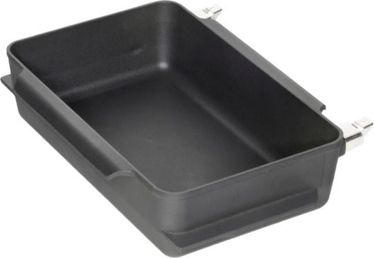 AMT Gastroguss Tavă De Copt Din Aluminiu Turnat 24x38cm AMT Gastroguss Tavă De Copt Din Aluminiu Turnat 24x38cm