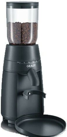Graef CM 702 Electric Coffee Grinder 128W for 250gr Beans and 24 Grind Levels Black