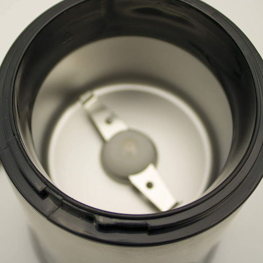 MPM Electric Coffee Grinder 150W for 50gr Beans Silver
