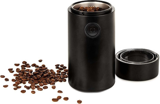 Muhler Electric Coffee Grinder 130W for 30gr Beans Black