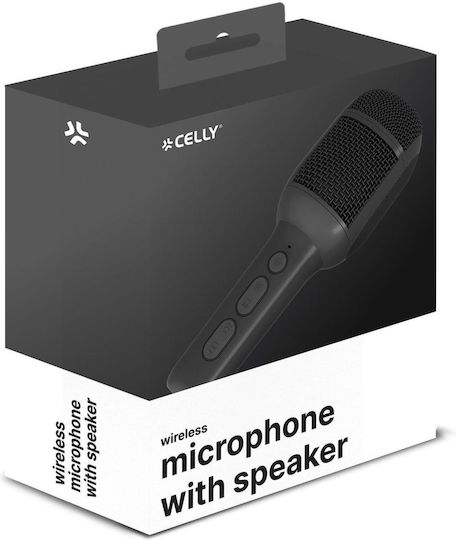 Celly Microfon Karaoke Wireless Kidsfestival2bk Negru