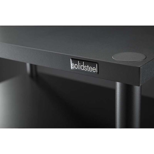 Solidsteel S2-5 Rack 5 Επιπέδων Μαύρο 58.4x107x43cm