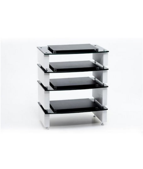 Custom Design Milan Reference 10 Acoustics Mobilier Hi-Fi Nuc/Verde neagră 57x60x40cm