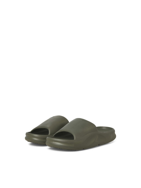 Men's Slides Olive Night