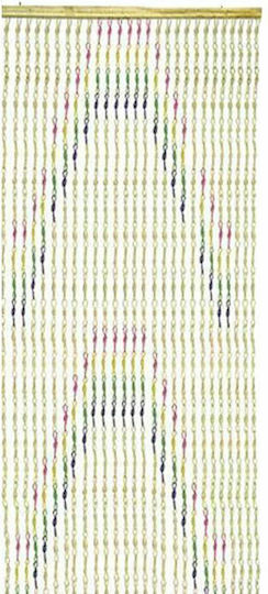 HOMie Cotton 180x90cm Door Curtain Fabric Beige 90x180cm 101271 81-251 10-271