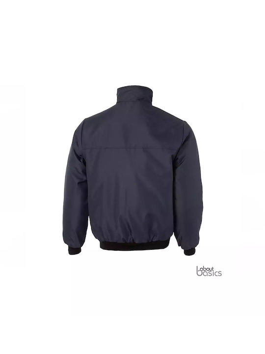 About Basics Men's Jacket Navy